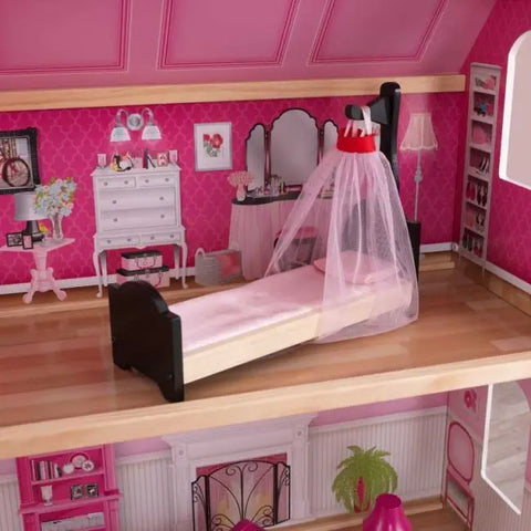 Kidkraft Bonita Rosa Dollhouse - www.toybox.ae