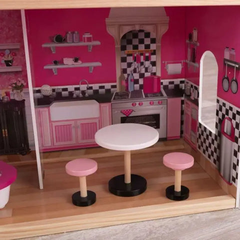 Kidkraft Bonita Rosa Dollhouse - www.toybox.ae