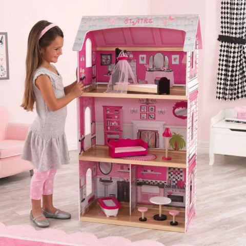 Kidkraft Bonita Rosa Dollhouse - www.toybox.ae
