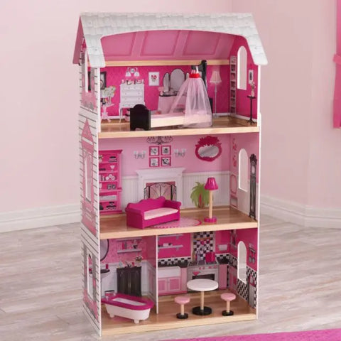 Kidkraft Bonita Rosa Dollhouse - www.toybox.ae
