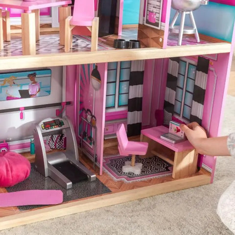 Kidkraft Shimmer Mansion - www.toybox.ae