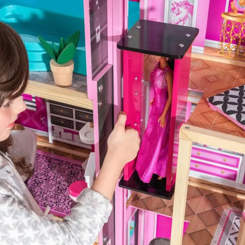 Kidkraft Shimmer Mansion - www.toybox.ae