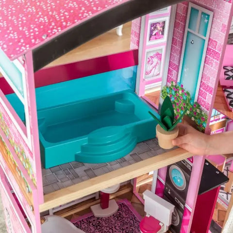 Kidkraft Shimmer Mansion - www.toybox.ae