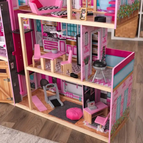 Kidkraft Shimmer Mansion - www.toybox.ae