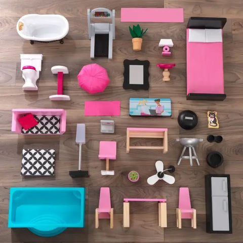 Kidkraft Shimmer Mansion - www.toybox.ae