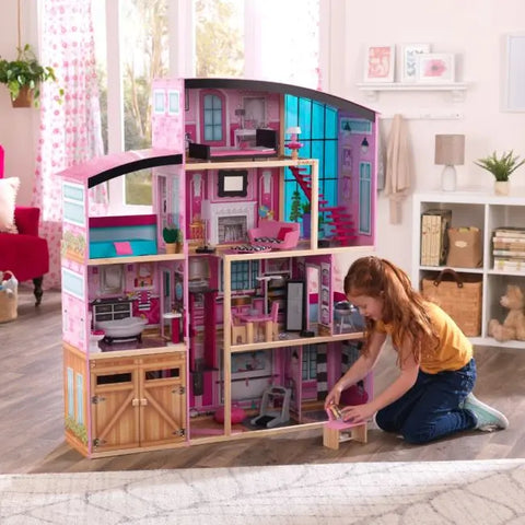 Kidkraft Shimmer Mansion - www.toybox.ae
