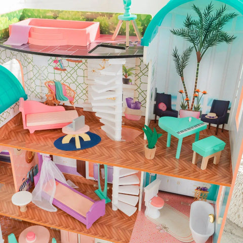 Camila Mansion Dollhouse - www.toybox.ae