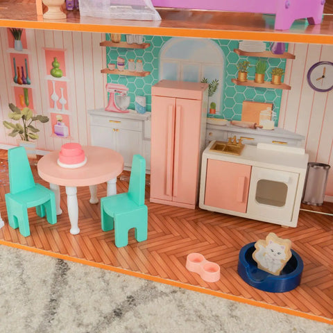 Camila Mansion Dollhouse - www.toybox.ae