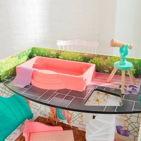 Camila Mansion Dollhouse - www.toybox.ae