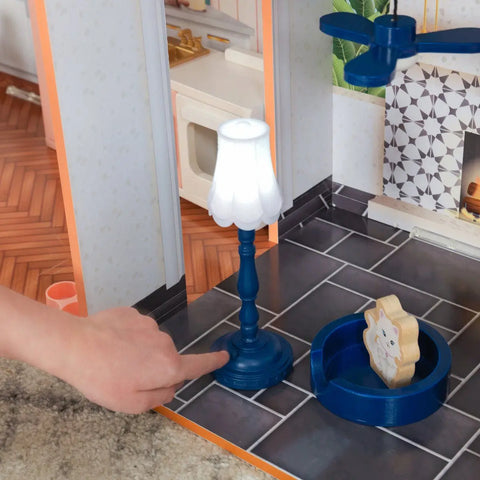 Camila Mansion Dollhouse - www.toybox.ae