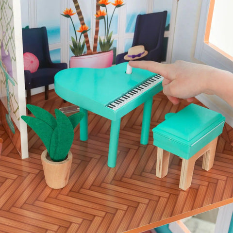 Camila Mansion Dollhouse - www.toybox.ae