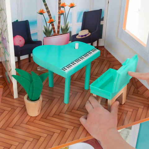 Camila Mansion Dollhouse - www.toybox.ae