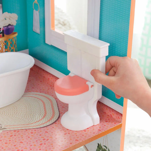 Camila Mansion Dollhouse - www.toybox.ae