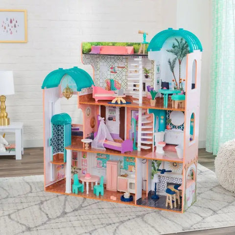 Camila Mansion Dollhouse - www.toybox.ae