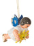 Angel with Sun, blue Wings - www.toybox.ae