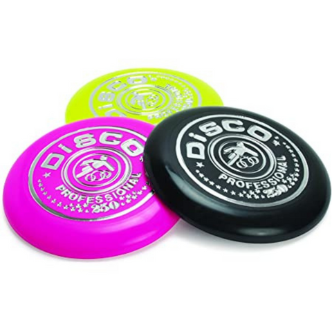 Disco Flyer Frisbee - Pink - www.toybox.ae