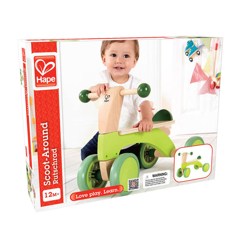 Hape Scoot-Around - www.toybox.ae