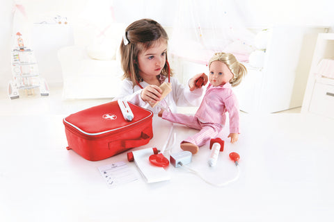 Hape Doctor On Call - www.toybox.ae