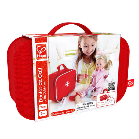 Hape Doctor On Call - www.toybox.ae