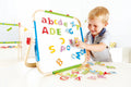 ABC Magnetic Letters - www.toybox.ae