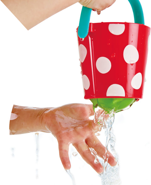 Hape Happy Buckets Set - www.toybox.ae