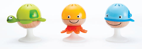 Hape Stay-Put Rattle Set - www.toybox.ae