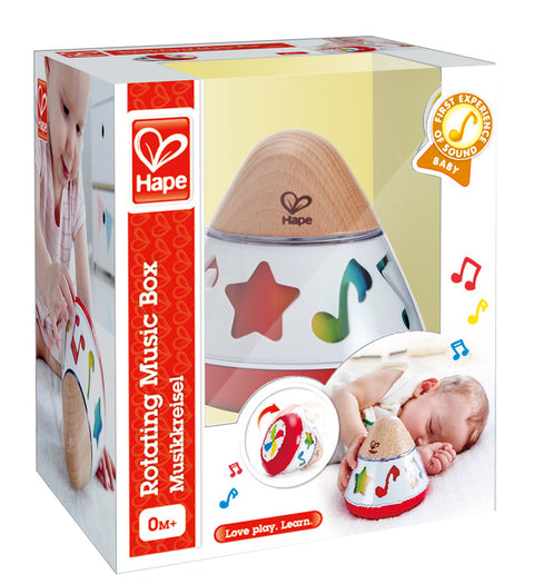 Hape Rotating Music Box - www.toybox.ae