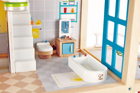 Hape Doll Family Mansion - www.toybox.ae