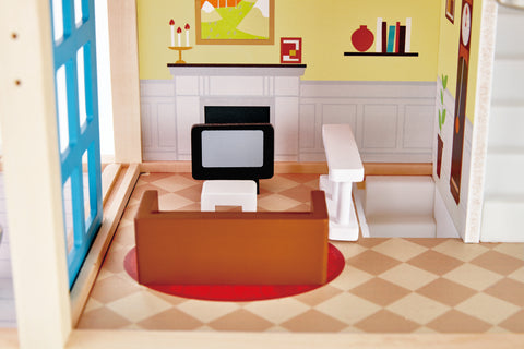 Hape Doll Family Mansion - www.toybox.ae