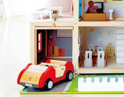 Hape Doll Family Mansion - www.toybox.ae