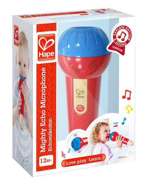 Mighty Echo Microphone - www.toybox.ae