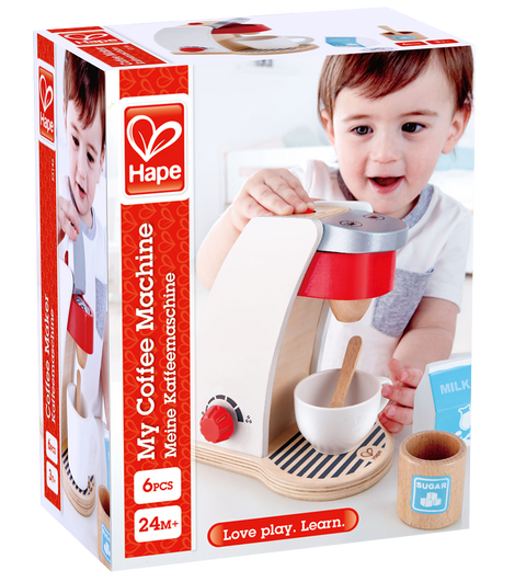 Hape My Coffee Machine - www.toybox.ae