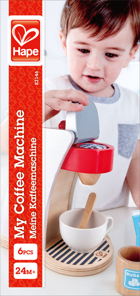 Hape My Coffee Machine - www.toybox.ae
