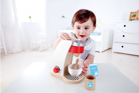 Hape My Coffee Machine - www.toybox.ae