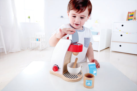 Hape My Coffee Machine - www.toybox.ae