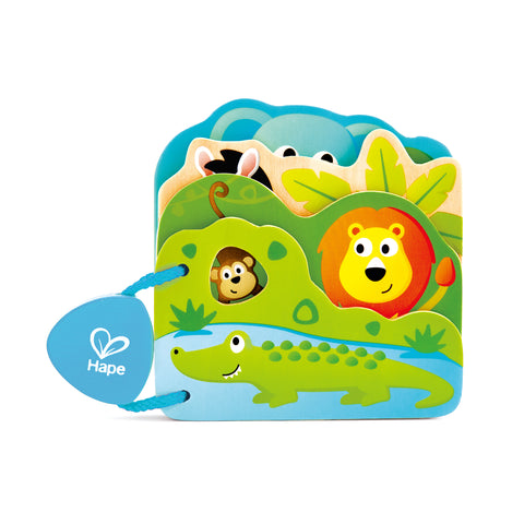 Baby's Wild Animal Book - www.toybox.ae