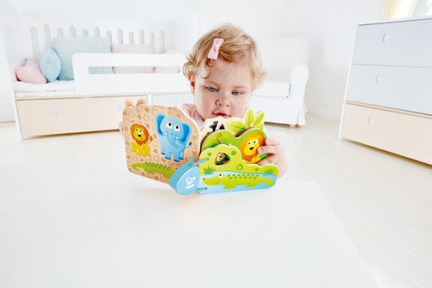 Baby's Wild Animal Book - www.toybox.ae