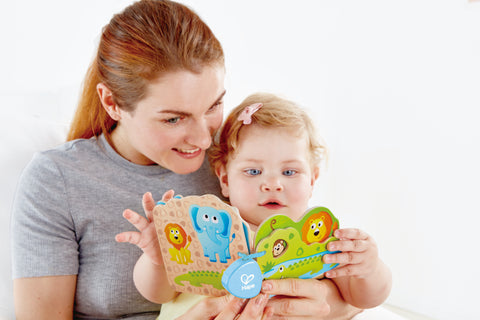 Baby's Wild Animal Book - www.toybox.ae