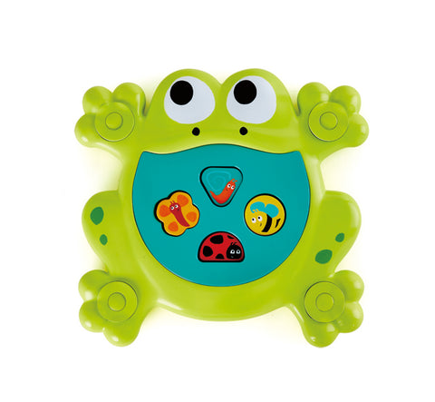 Hape Feed-Me Bath Frog - www.toybox.ae