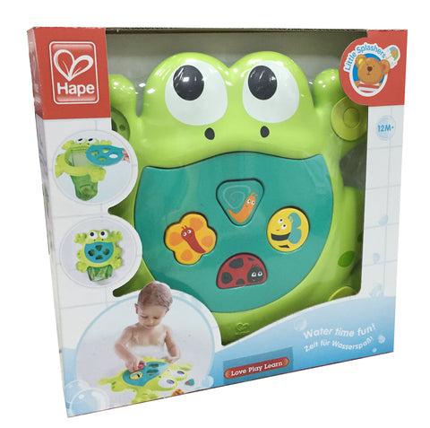 Hape Feed-Me Bath Frog - www.toybox.ae