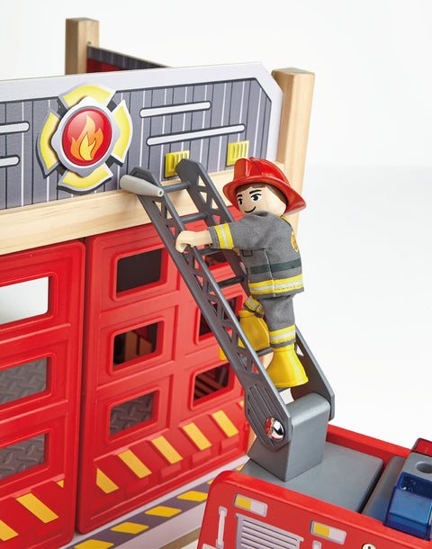 Hape Fire Rescue Team - www.toybox.ae