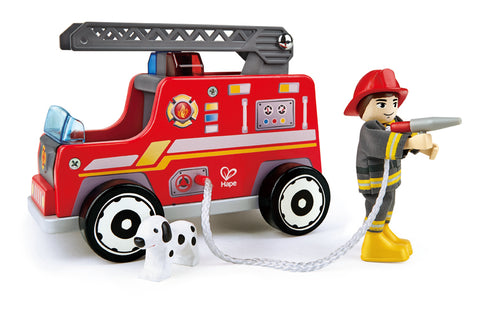 Hape Fire Rescue Team - www.toybox.ae