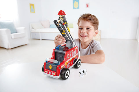 Hape Fire Rescue Team - www.toybox.ae