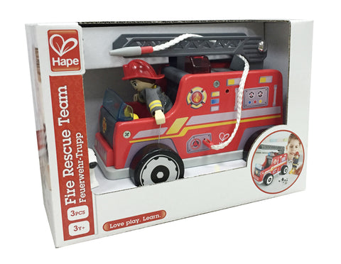 Hape Fire Rescue Team - www.toybox.ae