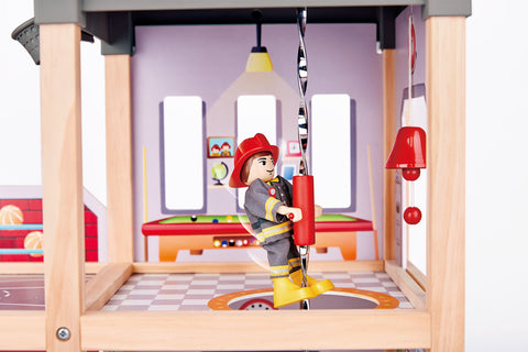 Hape City Fire Station - www.toybox.ae