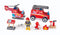 Hape City Fire Station - www.toybox.ae
