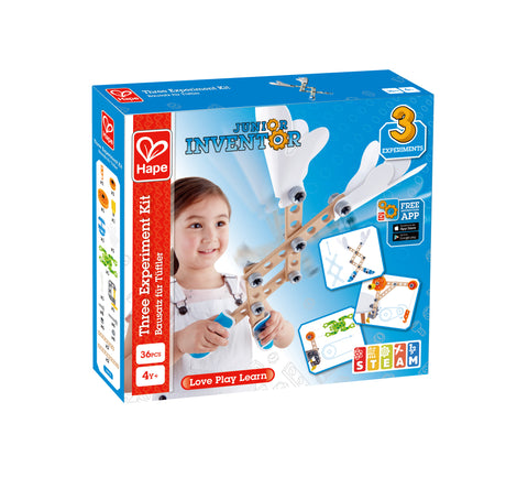 Hape Three Experiment Kit - www.toybox.ae