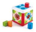 Hape Shape Sorting Box - www.toybox.ae