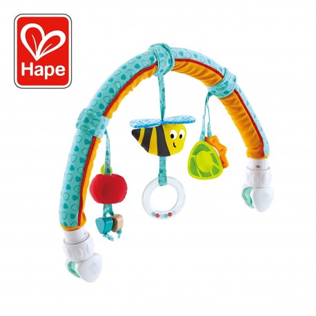 Hape Garden Friends Play Arch - www.toybox.ae