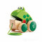 Hape Frog Pull Along - www.toybox.ae